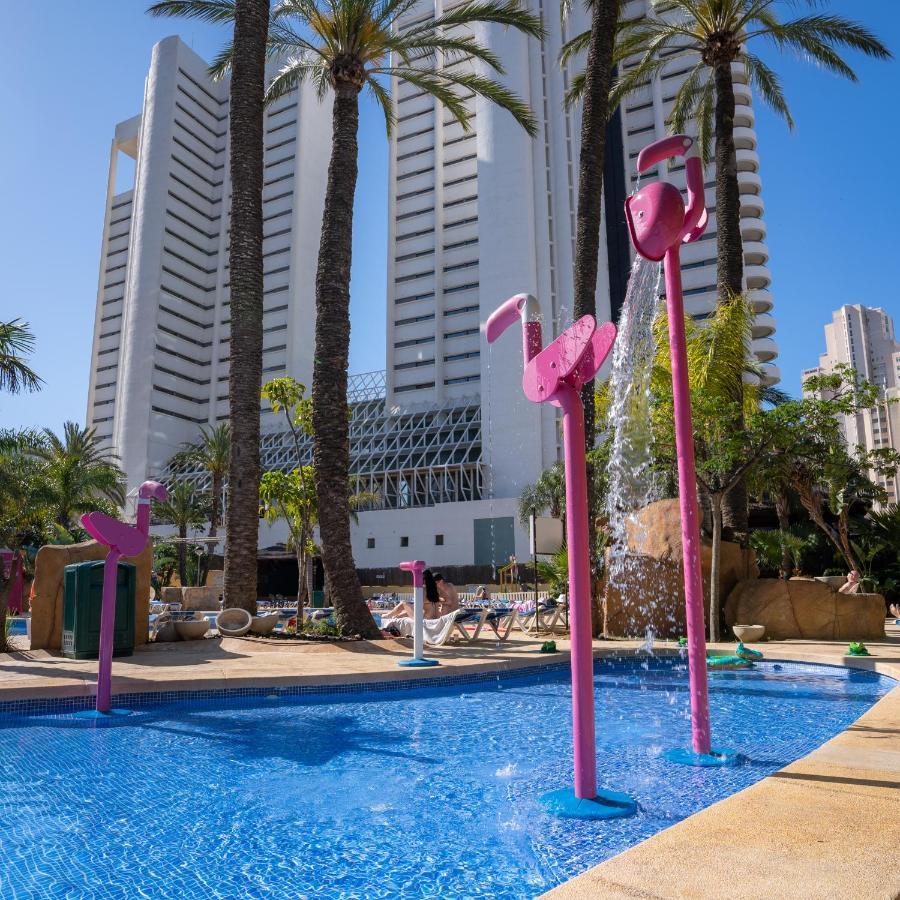 Medplaya Hotel Flamingo Oasis Benidorm Dış mekan fotoğraf